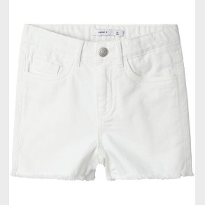 Name It Shorts - Noos - NkfRose - Lucent White