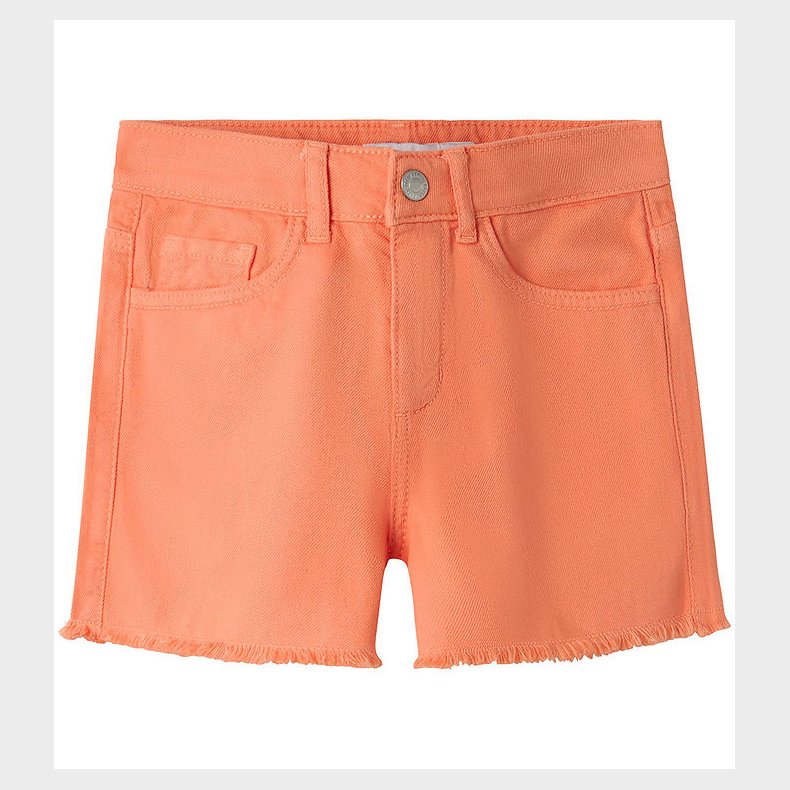 Name It Shorts - Noos - NkfRose - Fresh Salmon
