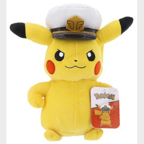 Pokmon Bamse - 20 cm - Captain Pikachu