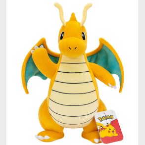 Pok�mon Bamse - 30 cm - Dragonite