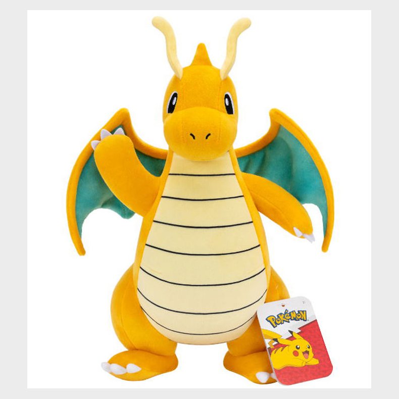 Pok�mon Bamse - 30 cm - Dragonite