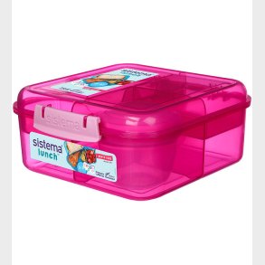 Sistema Madkasse - 1,25 L - Bento Cube - Pink