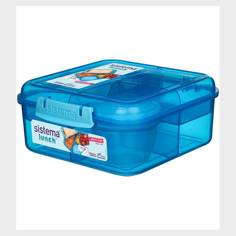 Sistema Madkasse - 1,25 L - Bento Cube - Bl�