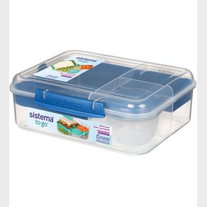 Sistema Madkasse - 1,65 L - Bento Lunch - Ocean Blue