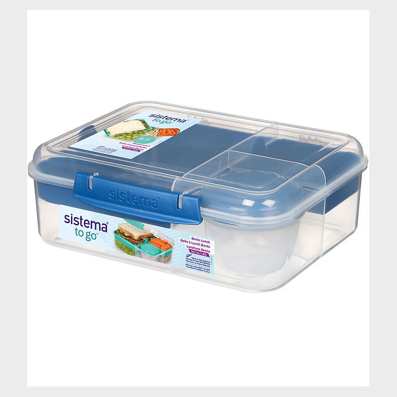 Sistema Madkasse - 1,65 L - Bento Lunch - Ocean Blue