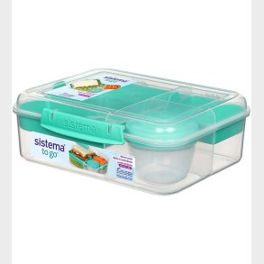 Sistema Madkasse - 1,65 L - Bento Lunch - Minty Teal