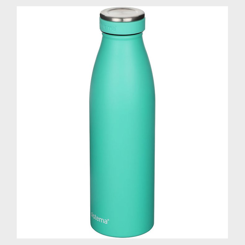 Sistema Termoflaske - Stainless Steel - 500 ml - Turkis