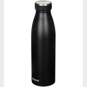 Sistema Termoflaske - Stainless Steel - 500 ml - Sort