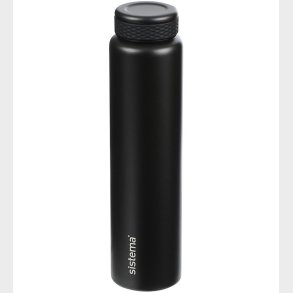 Sistema Termoflaske - Stainless Steel - 280 ml - Sort
