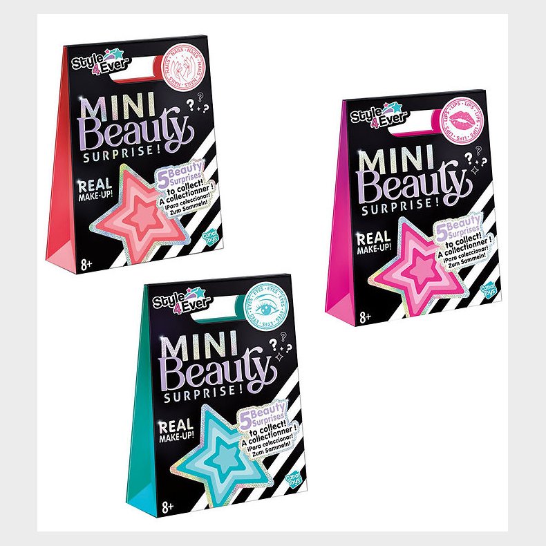 Style 4 Ever Mini Sknhedsoverraskelse - Asst. - 5 Beauty Surpri