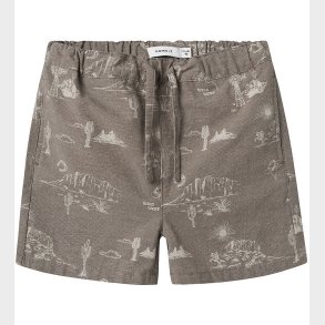 Name It Shorts - NmmHestern - Walnut