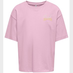 Kids Only T-shirt - KogHelen- Roseate Spoonbill/Orange