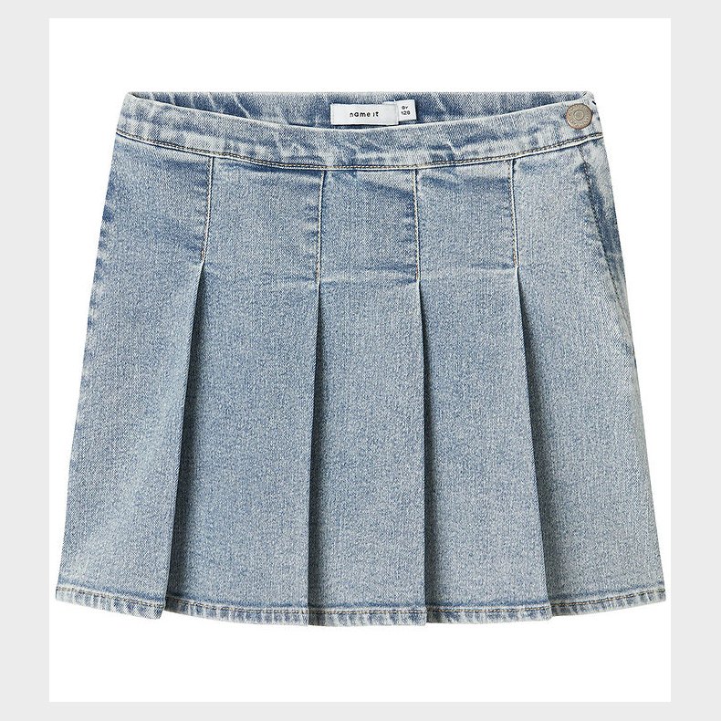 Name It Nederdel - NkfDebi - Light Blue Denim