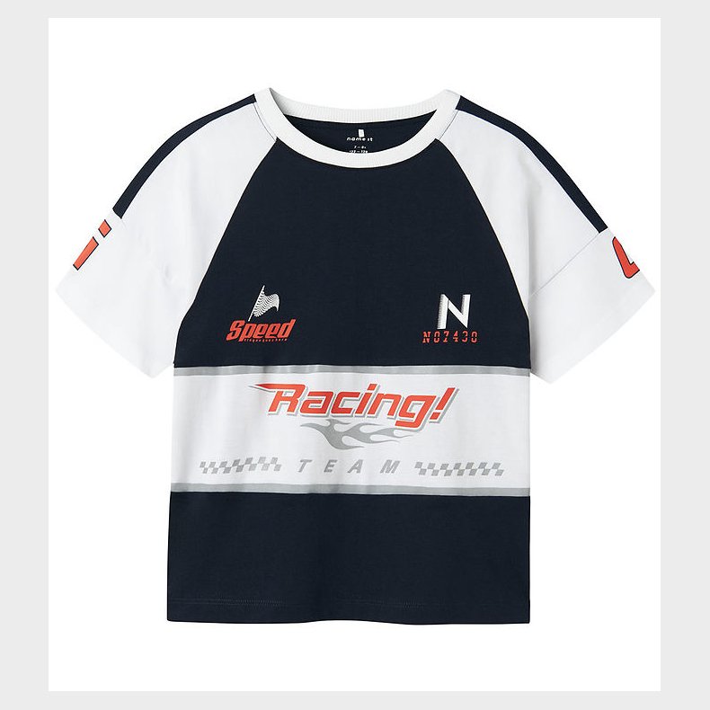 Name It T-shirt - NkmHarli - Navy Blazer