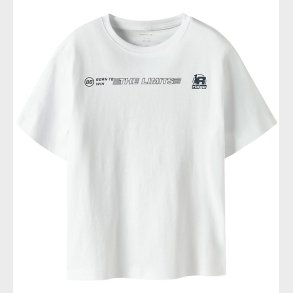 Name It T-shirt - NkmHold - Bright White