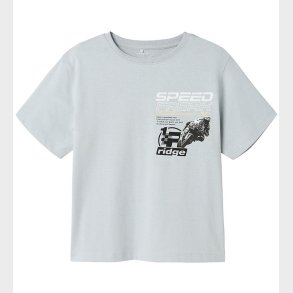 Name It T-shirt - NkmHold - Pearl Blue