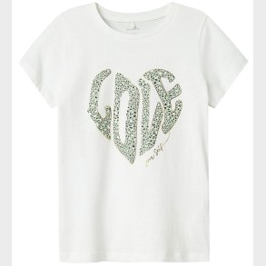 Name It T-shirt - NkfHillip - Bright White