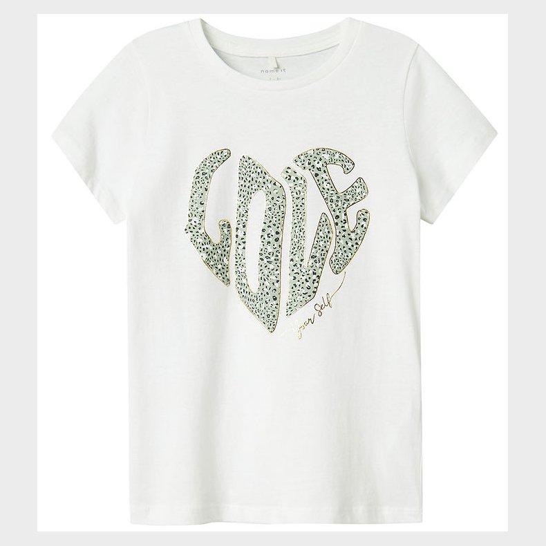 Name It T-shirt - NkfHillip - Bright White