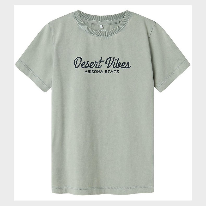 Name It T-shirt - NkmHaldi - Slate Gray