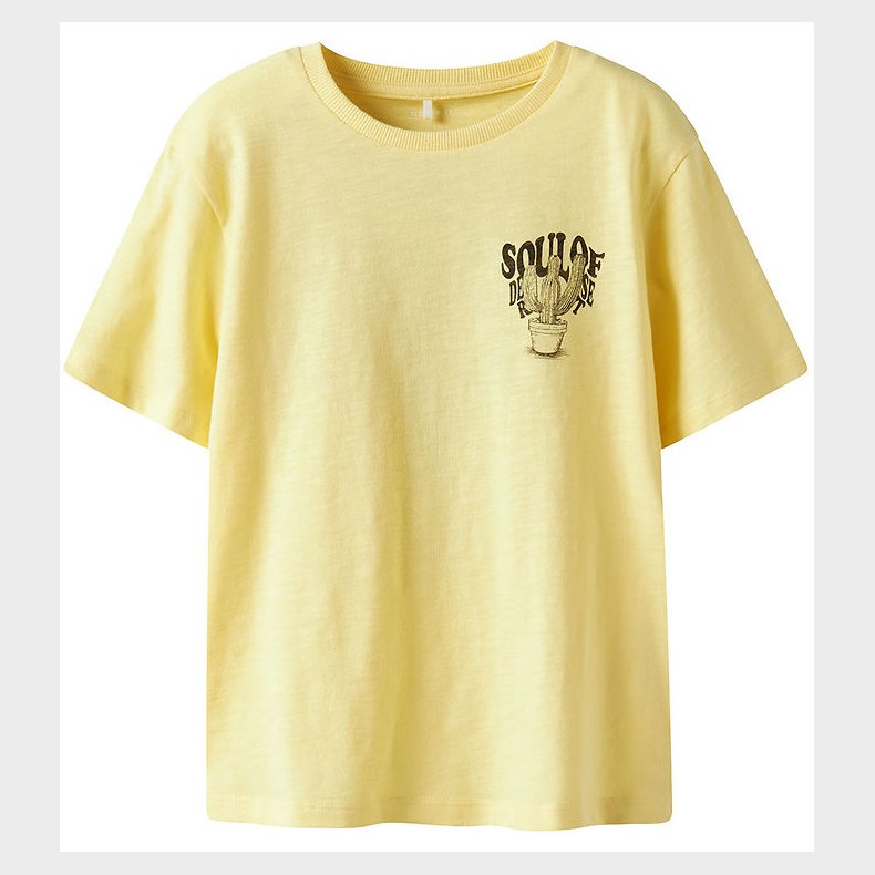 Name It T-shirt - NkmJokik - Lemon Meringue