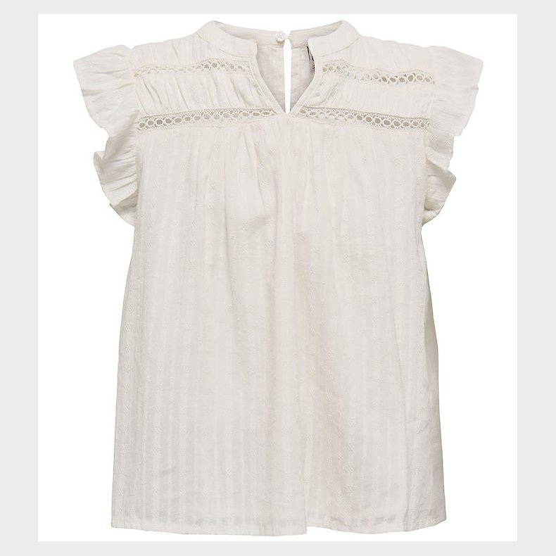 Kids Only T-shirt - KogCamille - Cloud Dancer