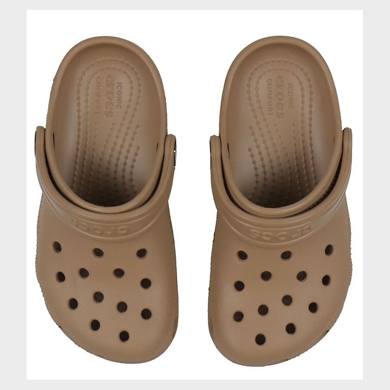 Crocs Sandaler - Classic Clog K - Milk Chocolate