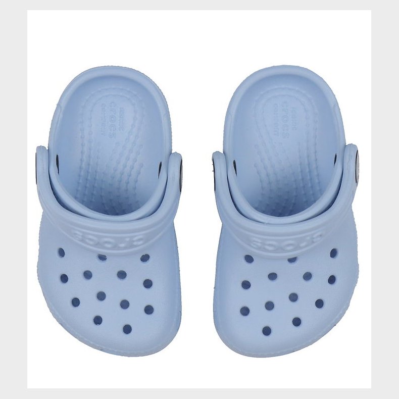 Crocs Sandaler - Classic Cloc T - Blue Calcite