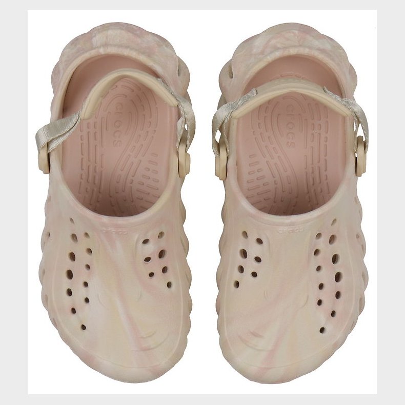 Crocs Sandaler - Echo Marbled Clog K - Quartz/Multi