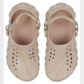 Crocs Sandaler - Echo Marbled Clog K - Quartz/Multi