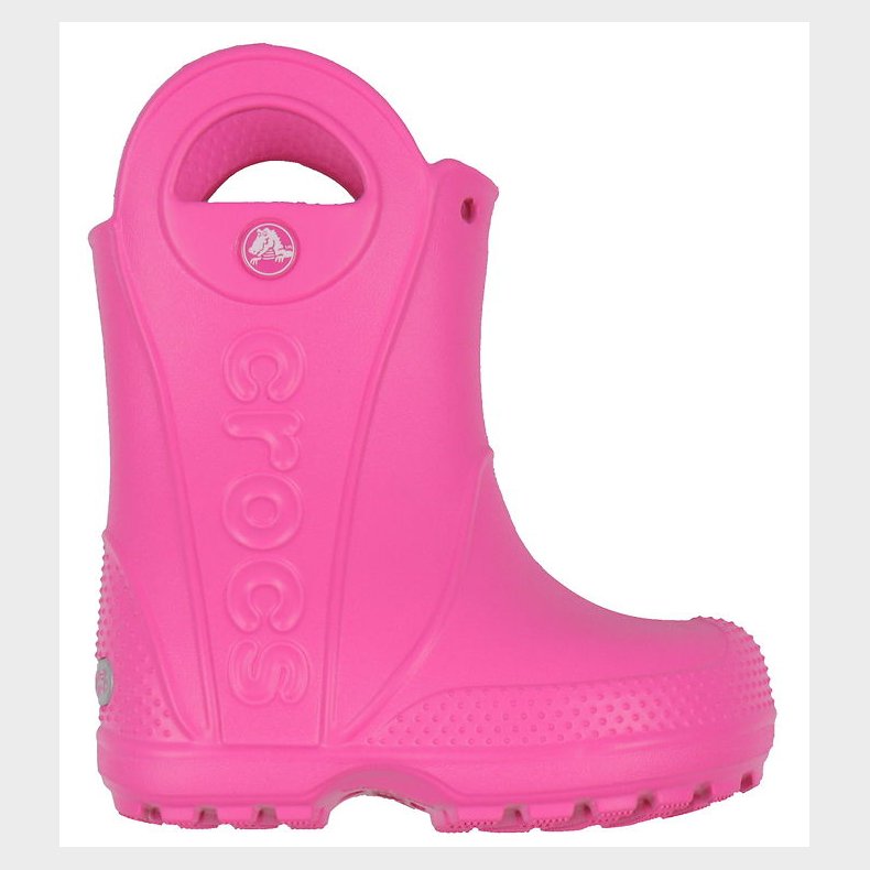 Crocs Gummistvler - Handle It Rain Boot T - Pink Crush