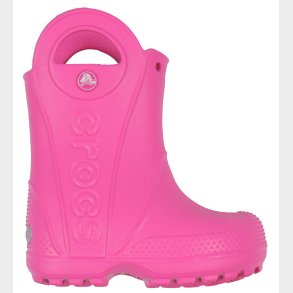 Crocs Gummistvler - Handle It Rain Boot T - Pink Crush