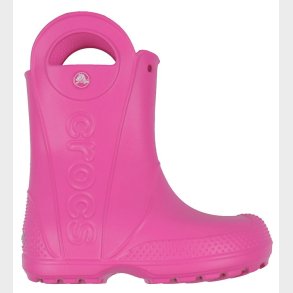 Crocs Gummistvler - Handle It Rain Boot K - Pink Crush