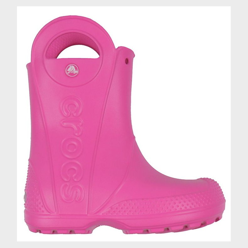 Crocs Gummistvler - Handle It Rain Boot K - Pink Crush
