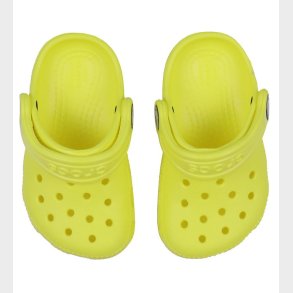 Crocs Sandaler - Claassic Clog T - Cyber Yellow