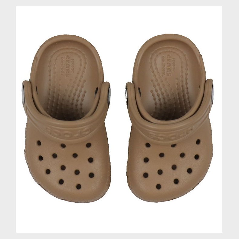 Crocs Sandaler - Classic Clog T - Milk Chocolate