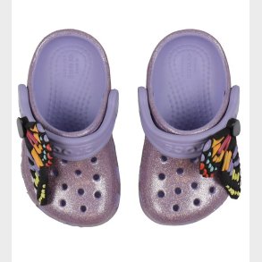 Crocs Sandaler - Classic Iam Butterfly - Mystic Purple