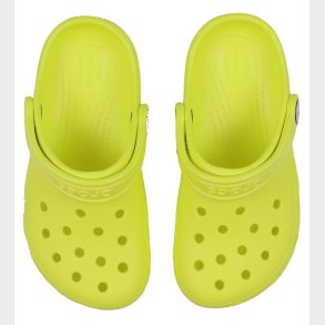 Crocs Sandaler - Classic Clog K - Cyber Yellow