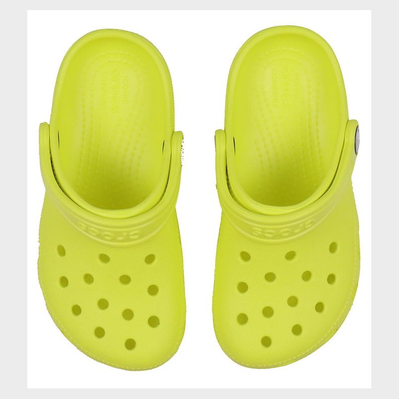 Crocs Sandaler - Classic Clog K - Cyber Yellow