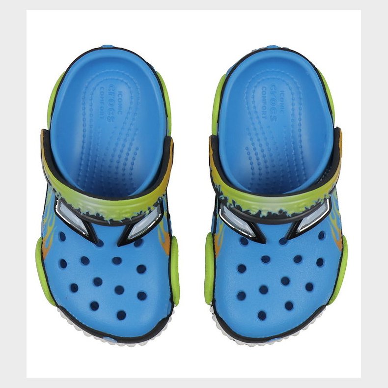 Crocs Sandaler - Classic IAM Monster Truck Cg T NeOc - Neon Ocea