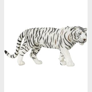 Papo Hvid Tiger - H: 6,8 cm