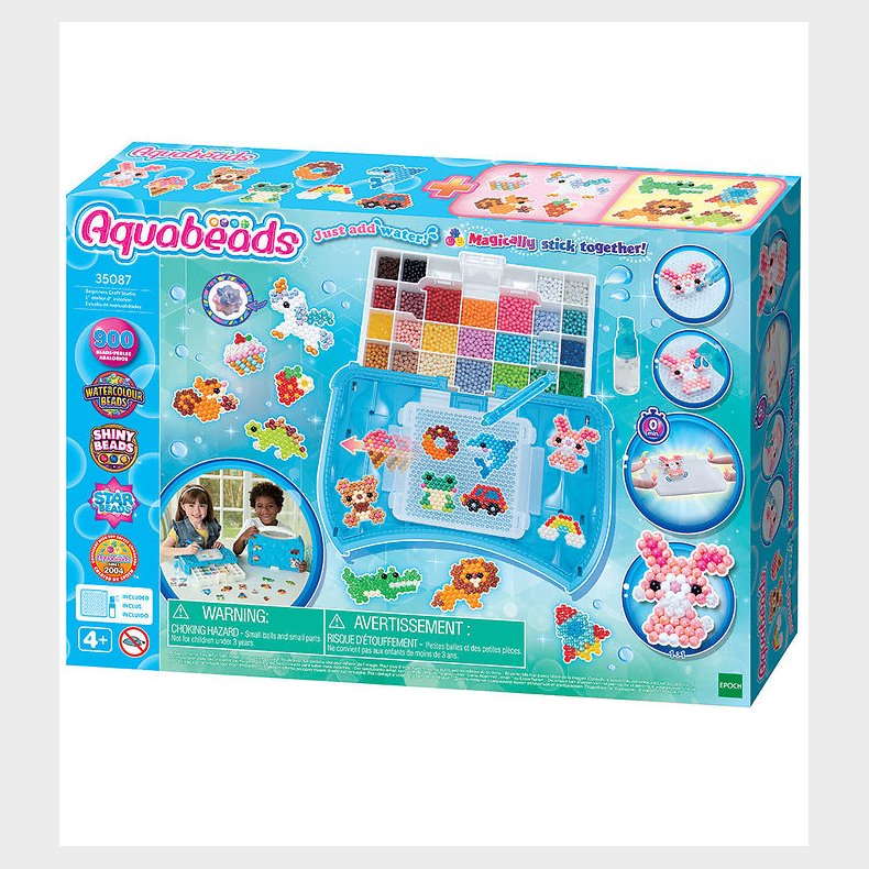 Aquabeads Perlest - 900 stk. - Beginners Craft Studio