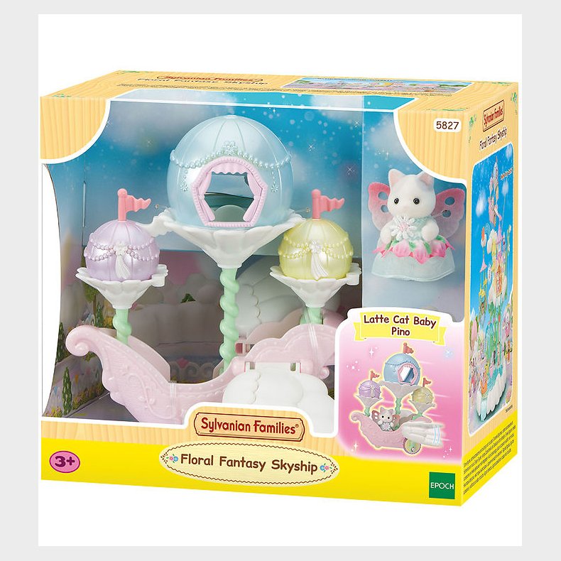 Sylvanian Families - Floral Fantasy Skyship - 5827