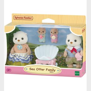 Sylvanian Families - Sea Otter Family - 5803