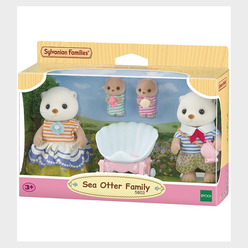 Sylvanian Families - Sea Otter Family - 5803