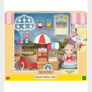 Sylvanian Families - Popcorn Delivery Trike - 5653