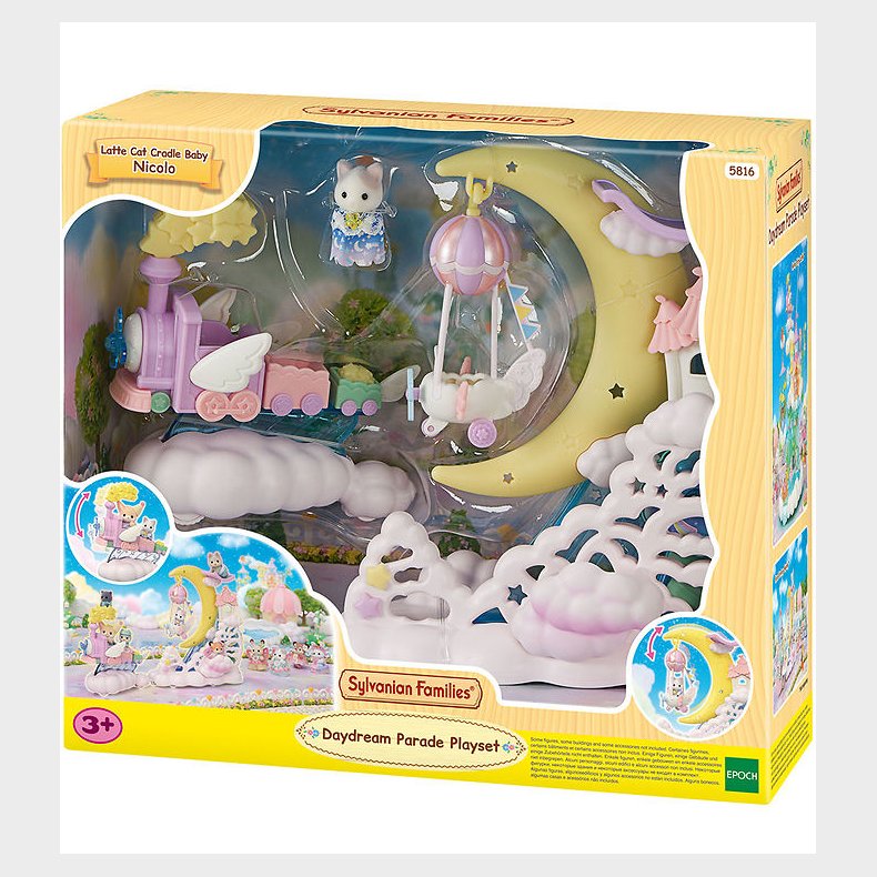 Sylvanian Families - Daydreamer Parade Playset - 5816