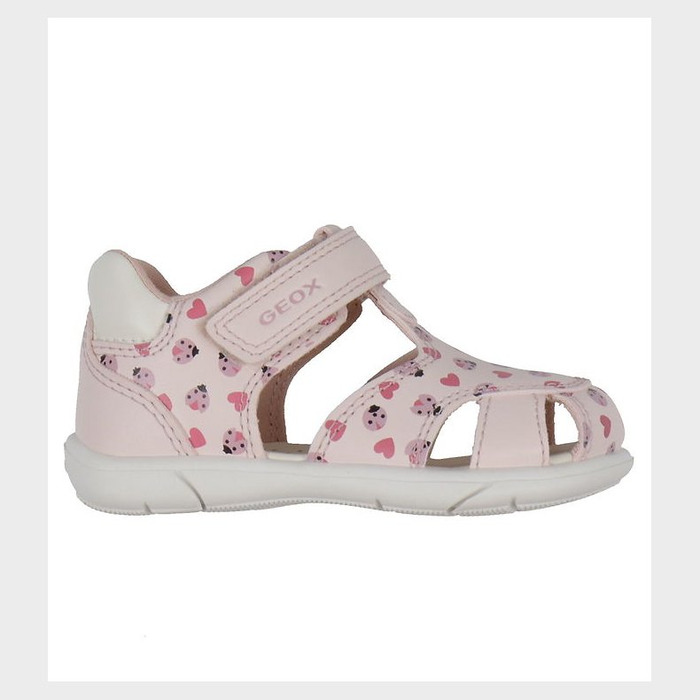 Geox Sandaler - Zapito - Light Pink/Ivory