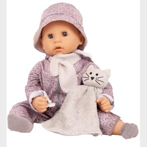 Gtz Dukke - Cookie - 48 cm - Grey Cats