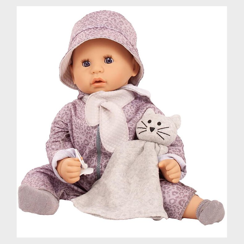 Gtz Dukke - Cookie - 48 cm - Grey Cats