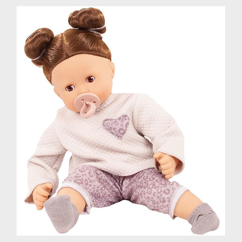 Gtz Dukke - Maxi Muffin - 42 cm - Grey Cats